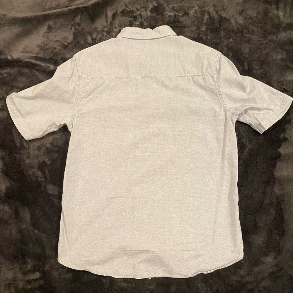 D&B Supply button down shirt (mens samll)